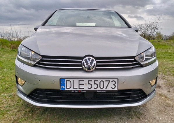 Volkswagen Golf Sportsvan cena 36999 przebieg: 217600, rok produkcji 2014 z Chojnów małe 596